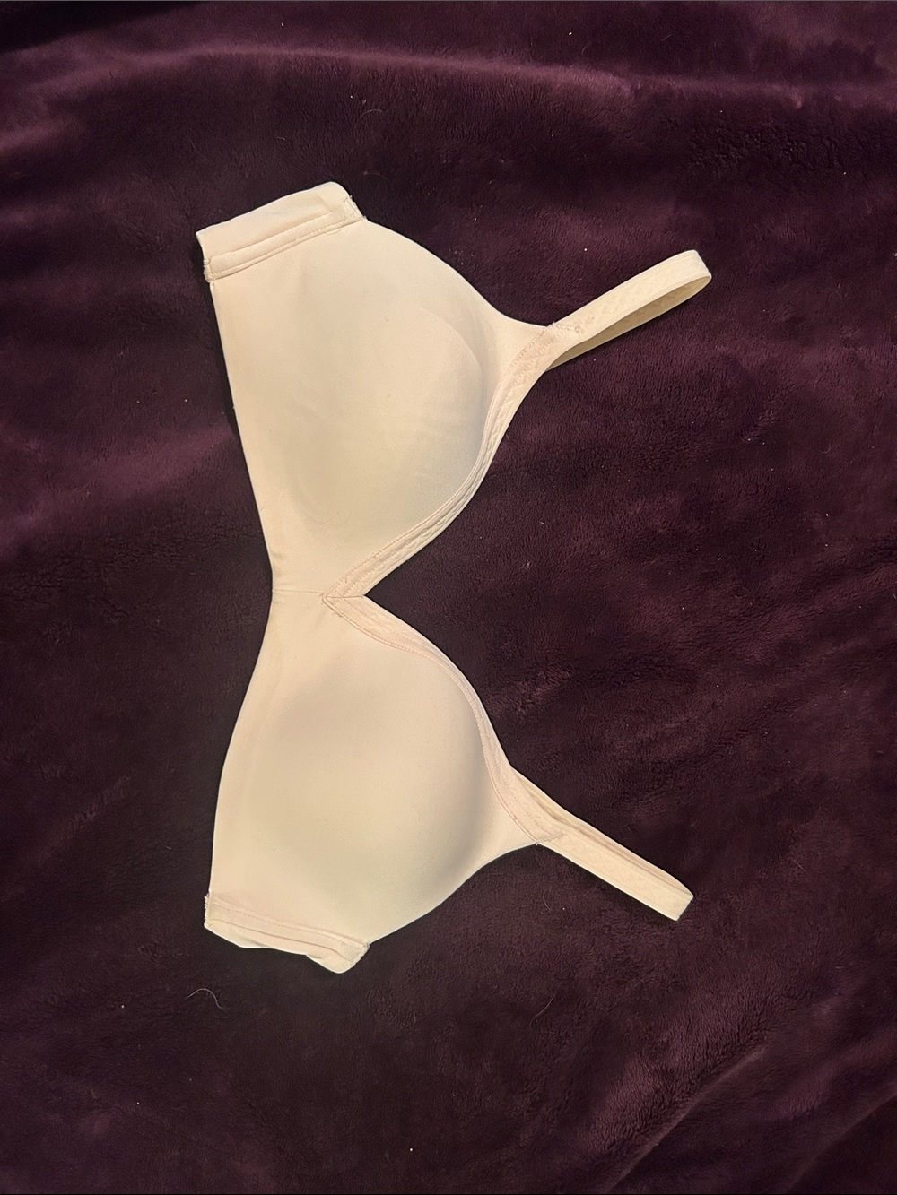 Warners Seamless Nude T-Shirt Bra 32B.